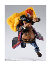 Marshall d. teach four emperors figura 24 -5 cm one piece sh figuarts